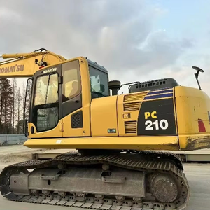 Excavatrice Komatsu PC210-8 d'origine, la plus efficace, avec la plus grande réduction en promotion - Product Image 2