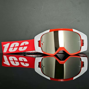Gafas de Motocross 100LK de Liberación Rápida con Lente Tórica, Antiviento, para Ciclismo al Aire Libre, con Láminas Desprendibles, Personalizables, para Motocross, <span class=keywords><strong>Enduro</strong></span>, de Fábrica - Product Image 4
