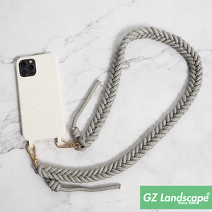 <span class=keywords><strong>Tracolla</strong></span> larga intrecciata <span class=keywords><strong>per</strong></span> <span class=keywords><strong>telefono</strong></span> 2 ganci cinturino <span class=keywords><strong>per</strong></span> cellulare intrecciato con cordino <span class=keywords><strong>per</strong></span> <span class=keywords><strong>telefono</strong></span> lungo fai-da-te - Product Image 2