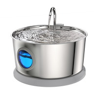 Fontaine à eau pour animaux de compagnie 4L avec radar, portée de détection 80-120cm, capteur de mouvement, 5000mAh, autonomie 60 jours, vente en gros OEM