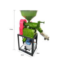 Machine à décortiquer et à pulper le café sec HW-200kg/h de qualité supérieure, la plus vendue, pour des grains de café frais