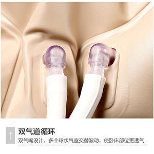 Colchón de aire antidecúbito con bomba para uso doméstico, soporte para pacientes adultos - Product Image 4