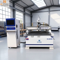 Machine de gravure CNC M-shine 1325 pour le travail du bois, machine de gravure pour le bois massif, le MDF et le PVC