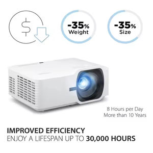 <strong>ViewSonic</strong> LS740HD 1080P Laser <strong>Projector</strong> 5000L Smart Home Office Cinema DLP HD Ready - Product Image 3