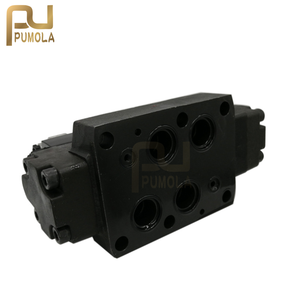 Directionnel électro-hydraulique piloté par commande DSHP-01/03/04/06/10-2B2/2N2/2B3B-C2-T-R2-D24/A240-N1-51/52T/53 - Product Image 3