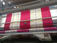Tissu en polyester 100 % blanc pêche de Zhejiang à bas prix pour textiles de maison
