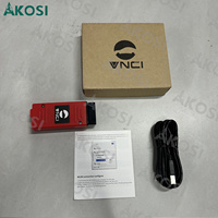 Herramienta de diagnóstico VNCI 6154A VAG ODIS V25.03 Engineering V19.0, escáner para Volkswagen, Audi, Skoda, herramienta de programación y codificación de ECU.