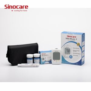 Medidor de Glucosa Sinocare, Glucómetro, Monitor de Azúcar en Sangre, con 50 <span class=keywords><strong>Tiras</strong></span> Reactivas para la Prueba de Glucosa en Sangre - Product Image 6