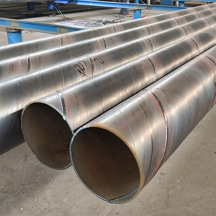 SSAW 12 inç antikorozif büyük çaplı spiral kaynaklı karbon çelik boru boru fiyatı