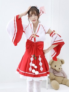 Kimono japonais et coréen populaire, vêtements COS Daqiao, vêtements de performance Pure Land pour femmes adultes - Product Image 3