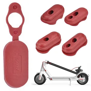 Porta de carregamento de borracha para scooter elétrica M365 Acessórios de borracha para scooter elétrica à prova d'água para Xiaomi M365