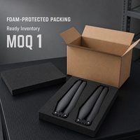 Hélice pliante en fibre de carbone Hobbywing XRotor MFP 36190 de remplacement pour système d'alimentation des drones agricoles X9 X9 Plus