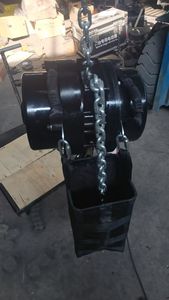 Palan électrique d'étape résistante 1T opération silencieuse équipement de levage théâtral palan à vitesse réglable pour la scène et la configuration d'événement - Product Image 6