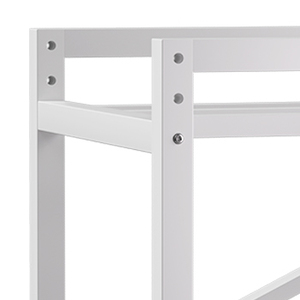 Nhà máy nóng bán có thể điều chỉnh chiều cao Tổ Chức Phòng Tắm Di động lưu trữ giá - Product Image 5