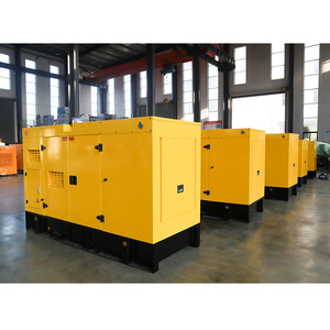 30kva 40kva 50kva लंबी सेवा जीवन एसी 220v डीजल जनरेटर - Product Image 1