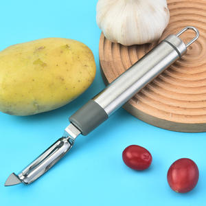 Couteau à émincer en acier inoxydable SYH1268 pour la vente en gros, coupe-oignon vert, outil efficace pour fruits et légumes - Product Image 4