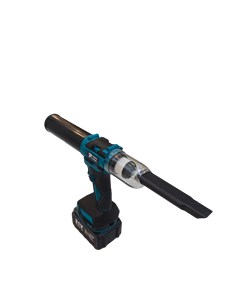 Souffleur d'air chaud sans balais 21V, pistolet à air chaud, aspirateur souffleur, batterie lithium rechargeable, portable, pour bricolage et usage industriel - Product Image 2