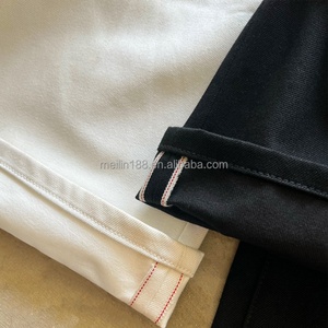 Clothing Custom Denim Streetstyle High Quality Blank Straight Wide Leg Pants Denim <b>Jeans</b> Casual Baggy <b>Jeans</b> Men - Product Image 5