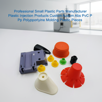 Piezas de Plástico ABS/PP/Nylon Personalizadas y Duraderas, Moldeo por Inyección de Alto Rendimiento para Industria Pesada, Servicio OEM/ODM, CE