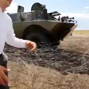 Tank bariyeri çit için görünmez üç boyutlu bariyer düşük görünürlüklü tel net - Product Image 4