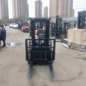 For Toyota 6F 2.5T Used Diesel Forklift Truck Internal Combustion Construction Machinery Earth-Moving Features for Container - Product Image 2
