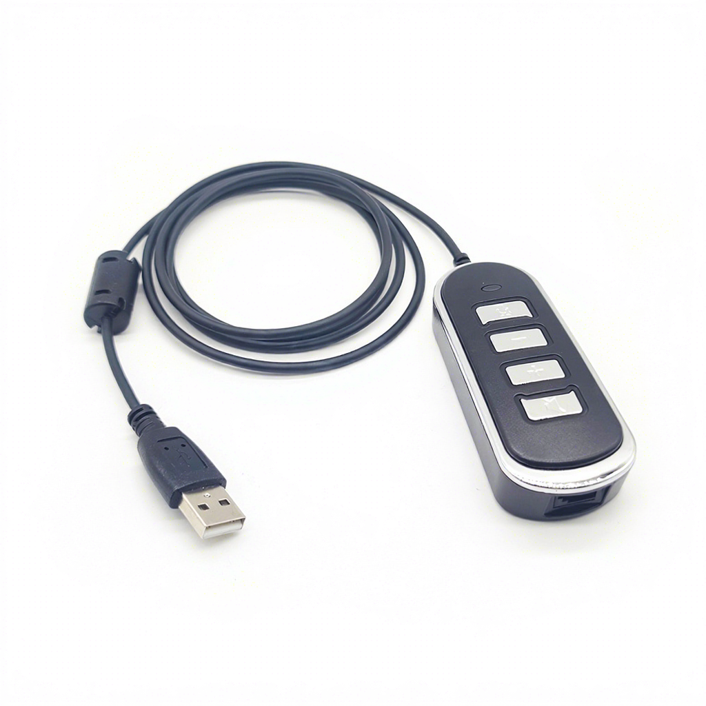 Adaptateur casque RJ9 vers USB