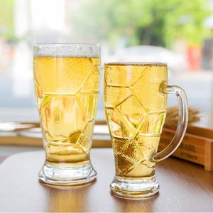 Vaso de Cerveza con Forma de Balón de Fútbol Antiguo al por Mayor, Cristalería para Fiestas, Vaso para Agua - Product Image 5