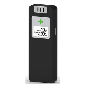 Digital Alcoholmeter/ Portable Breathalyzer/ Commercial Alcohol Tester