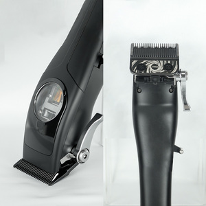 Koofex KF-0039เครื่องเล็มผมไฟฟ้า /usb, ใบมีดโกนหนวดเพชรสีดำ DLC ใบมีดคงที่ - Product Image 6