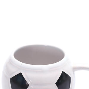 Tasse <span class=keywords><strong>de</strong></span> Football en céramique personnalisée <span class=keywords><strong>de</strong></span> 300ml, vente en gros - Product Image 4
