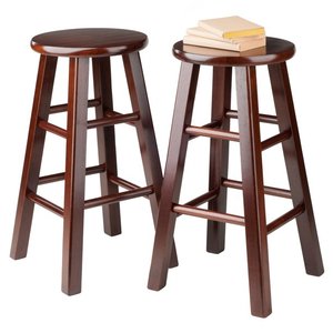 Top Rated Solid Wood High Bar <strong>Counter</strong> <strong>Stools</strong> - Product Image 2