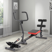 Nueva Actualización de gimnasio Fitness ejercicio Cardio hidráulico ergonómico entrenamiento interior Mini máquina de Remo