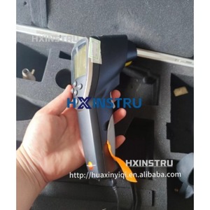 Pirómetro Digital Industrial de Alta Precisión Testo 845, Termómetro Infrarrojo Láser para Altas Temperaturas de Baterías - Product Image 4