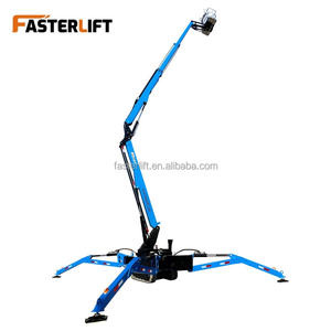 Diskon besar Pabrik Shandong semua medan dilacak Crawler angkat Boom untuk konstruksi - Product Image 1