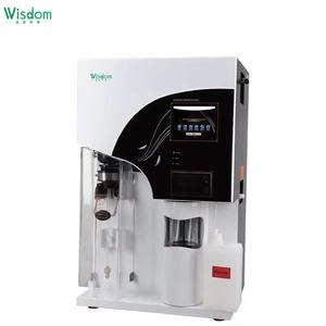 WISDOM D50 스테인레스 스틸 실험실 분석기 기계 자동 Kjeldahl 질소 및 단백질 분석기 <span class=keywords><strong>Dumas</strong></span> 질소 분석기 - Product Image 5