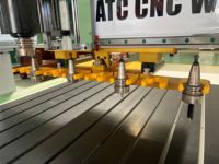 1325 ATC CNC Router Syntec/Mach3 Kontrol Cihazı/PLC Ahşap İşleme Mobilya Dolabı MDF Kontrplak Delme Kesme Gravür Cihazı