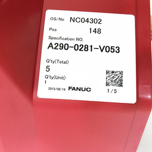 Ventilador de Husillo Original Nuevo FANUC A90L-0001-0548/FV A290-0281-V053, Piezas PLC - Product Image 3