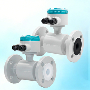 4インチDN100瀝青スラリーフランジ接続磁気流量計、排水用電磁流量計 - Product Image 6