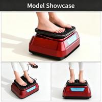 Masseur électrique pour les pieds avec fonction chauffante et pétrissante - Appareil de massage des pieds Shiatsu pour soulager la douleur et favoriser la relaxation