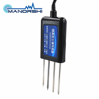 Sensor Probe Tanah 8 in 1 RS485 SDI-12 NPK pH EC Kelembaban Suhu untuk Sistem Irigasi Pertanian Presisi