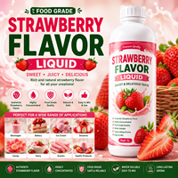 Essence liquide concentrée à la saveur de fraise Taima - Arôme naturel de fraise fraîche de qualité alimentaire