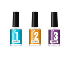 Misscheering Solution pour poudre de trempage pour nail art, Colle d'<span class=keywords><strong>infiltration</strong></span>, Base, Top Coat, Gels, Gel activateur pour <span class=keywords><strong>ongles</strong></span> - Product Image 5