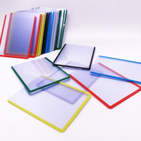Porte-cartes Toploaders en PVC transparent 35PT en stock pour cartes de sport (baseball, football)