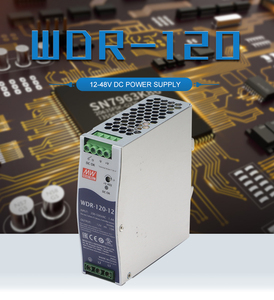 MEANWELL EDR-120-12 NDR-120-12 SDR-120-12 Din Rail Power Supply 120w 12V 10A - Product Image 6