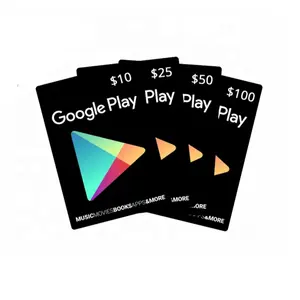 Kartu Hadiah Google Play $100 untuk Dijual Secara Online