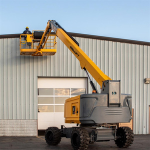 <span class=keywords><strong>Plataforma</strong></span> Elevadora Telescópica de 14m a 40m, Autopropulsada, Diésel, para Terrenos Accidentados, en <span class=keywords><strong>Alquiler</strong></span> y para Construcción - Product Image 2