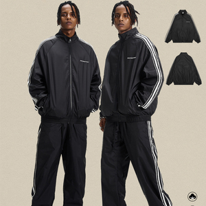 Chaqueta Cortavientos Informal de Alta Calidad, Transpirable, de Algodón y Nailon para Hombre, Ligera y de Longitud Completa - Product Image 1