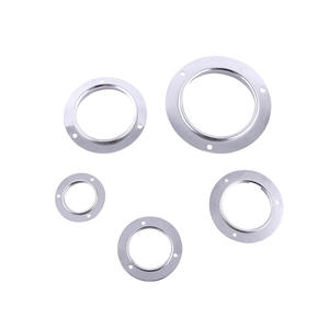 หน้าแปลนสแตนเลสมาตรฐานแบบแกนจากผู้ผลิต ขนาด 40 มม. 50 มม. 63 มม. 100 มม. หน้าแปลนแบบชุบไฟฟ้า - Product Image 3