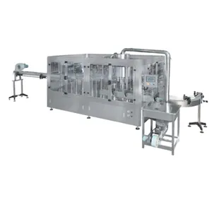 Sokos small scale zhangjiagang water filling machine