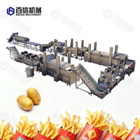 Ligne de production automatique de chips de pommes de terre à petite échelle Machine pour faire des chips de pommes de terre